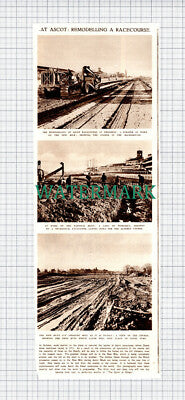 (X131) Ascot Racecourse Remodelled - 1949 Clip