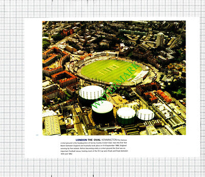 The Oval Kennington   London Millenium Dome - c.1990s Cutting / Print