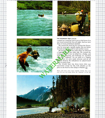The Dogwood Trek John Way Powell River Canada Arkenstall Weiler - 1970s Article