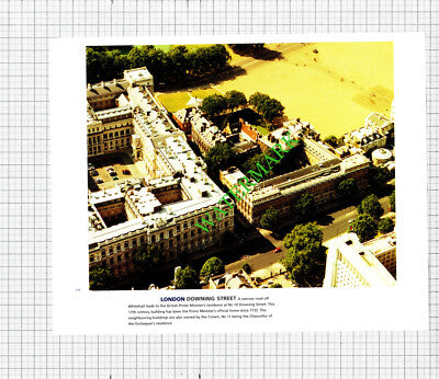 Downing Street London / British Museum - c.1990s Cutting / Print