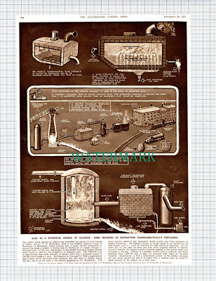 X651) Dr FD Richardson Nuffield Research Group Slag Sulphur Diehl - 1951 Clip