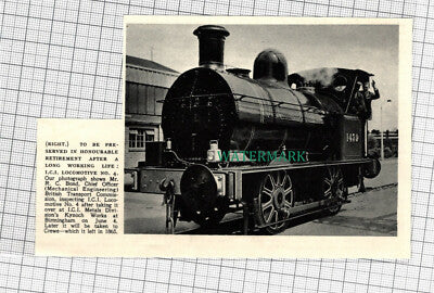 C3251) ICI Locomotive No 4 Kynoch Works Birmingham Mr R C Bond - 1954 Clip