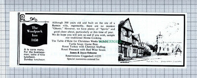 C4207) The Woolpack Inn Coggeshall Essex James & Joyce Osborne 1974