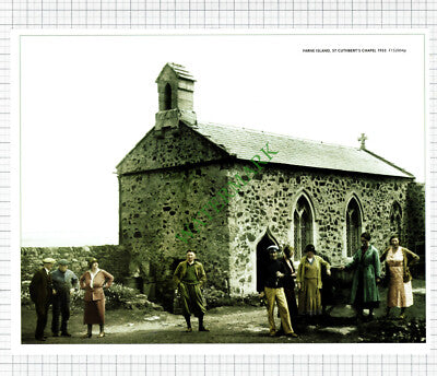 X618) Farne Island Chapel  - Cutting