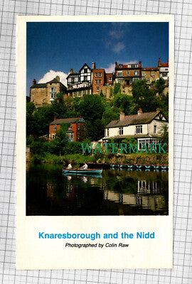C1114) Knaresborough & The Nidd - 1987 Clip