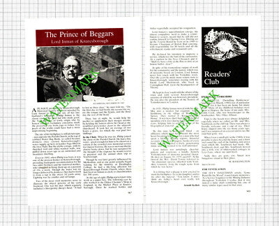 Lord Philip Inman Of Knaresborough  - 1982 Article