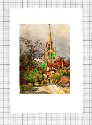 Chichester Cathedral Sussex - c.1913 Small Print