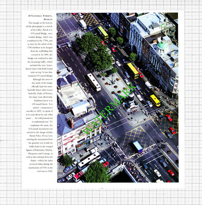 O'Connell Street Dublin Ireland  - c.1990s Cutting / Print