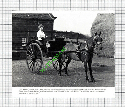 Emma Jackson Askew Richardson Kilton Mill  Downe Arms Liverton - c.1980s Cutting
