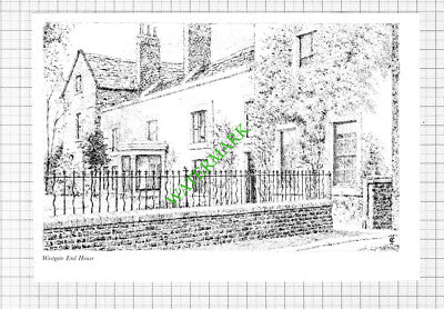 Wakefield Westgate End House - 1980s Cutting