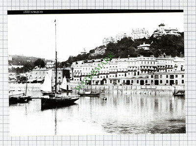 C8010) Torquay Devon - Cutting