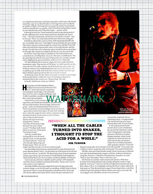 (X424) Nik Turner Hawkwind - 2015 Magazine Article