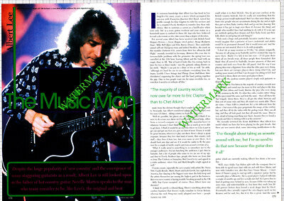 Albert Lee  Guitarist - 1996 Article