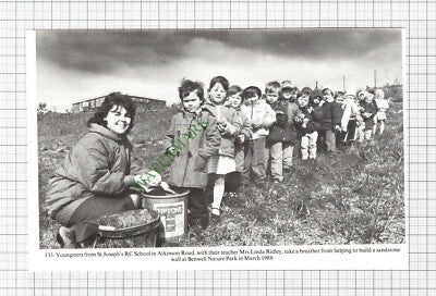 St Joseph's RC School Atkinson Road Benwell Mrs Linda Ridley - Cutting