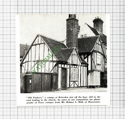 Old Timbers Kelvedon Essex - 1964 Cutting