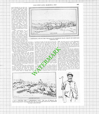 W H Hudson Bernard C Gotch Wiltshire Bishops Fonthill - 1967 Article