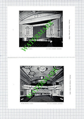 Picture Theatre Oldbury H W Way Lovegrove Architect  - 1928 Article