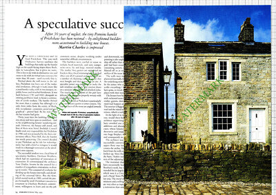 Prickshaw Rochdale Dunham Brothers Tony Deakin Architect - 1995 Article