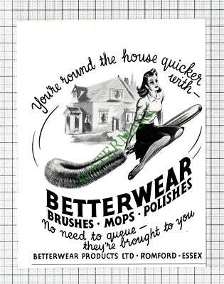 C8046) Betterwear Products Ltd Romford Essex - 1948 Cutting