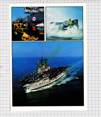 HMS Ark Royal Ship  - 1972 Article
