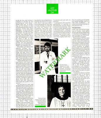Dr Chris Imray Frances Foster Bob Nipperess Frances McGloin - 1985 Article