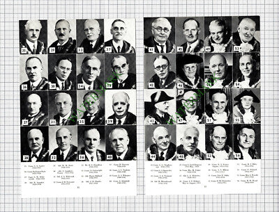 Mayors Of Harrogate  - 1959 Article