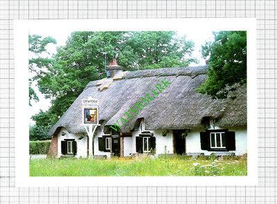 Fox and Hounds Exton / Cat and Fiddle Hinton Admiral - 1980's Print / Cutting