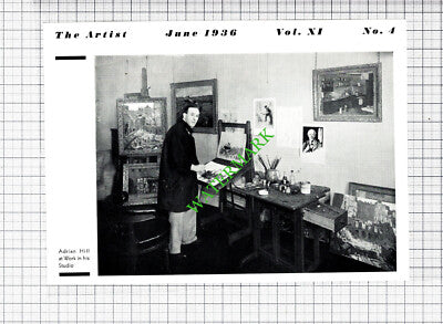 Adrian Hill Artist - 1936 Cutting