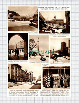 X867) West Point US Military Academy - 1952 Cutting