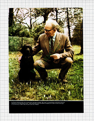 9061) Sir Patrick Hennessy Ford Motor Company - 1968 Cutting