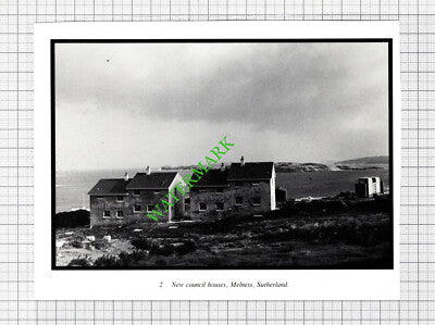 Melness Sutherland Scotland - 1980s Cutting / Print