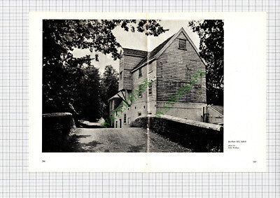 9195) Baylham Mill Suffolk - 1972 Pullout / Cutting