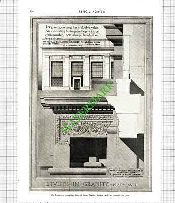 WM Ritter Lumber Ohio / Scott County Savings Bank Davenport Iowa  -1925 Cutting