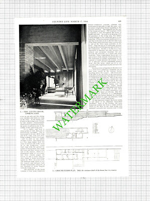 Mr Povl Ahm Harpenden Hertfordshire Ove Arup & Partners - 1966 Article