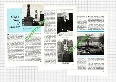 Shipley Yorkshire Ernest Pears Rev PH Green - 1971 Article