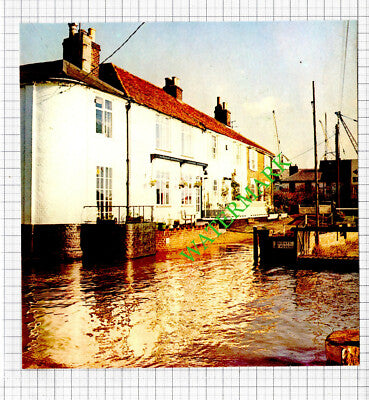 Wivenhoe Quay Essex - 1974 Cutting