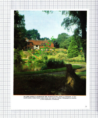 Matthew Hopkins Manningtree Essex Witches Southchurch Hall Southend 1971 Cutting