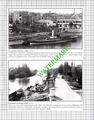 Stourport On Severn The Riverside Cafe - Cutting