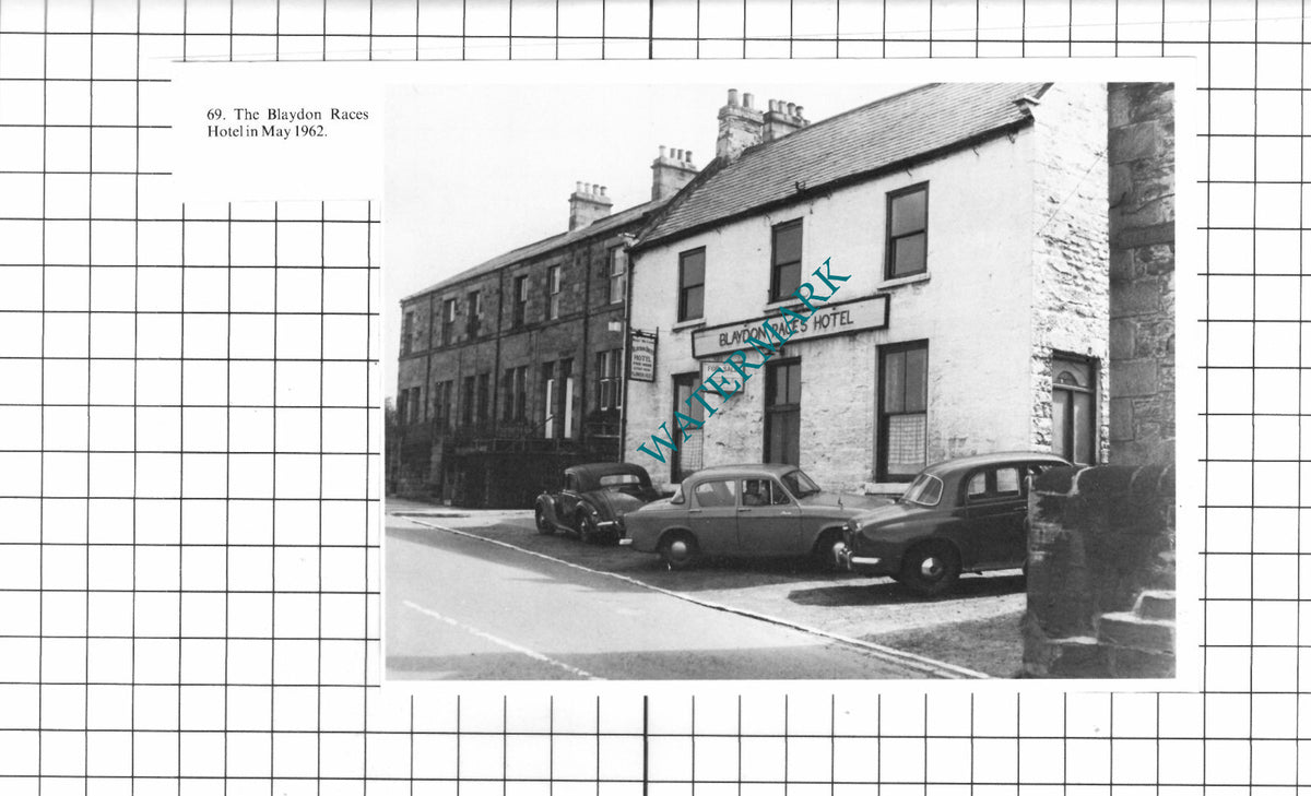 Blaydon Races Hotel Gateshead - Clipping / Print