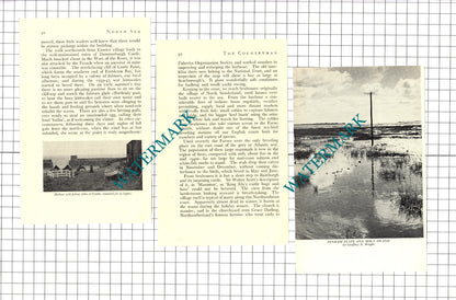 Sir John Craster Tower Northumberland - 1969 Article