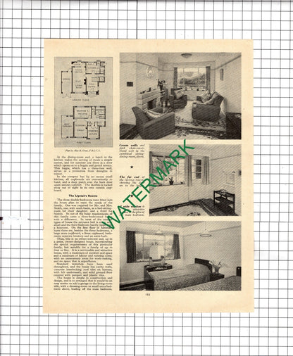 Merrowhurst Merrow Hurst Mr & Mrs E W Smith - 1955 Article
