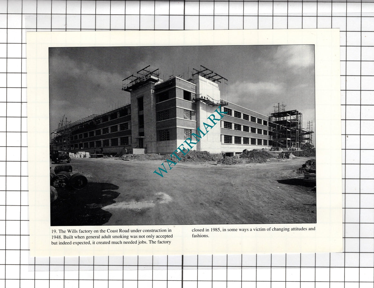The Wills Building Newcastle Upon Tyne - Cutting / Print