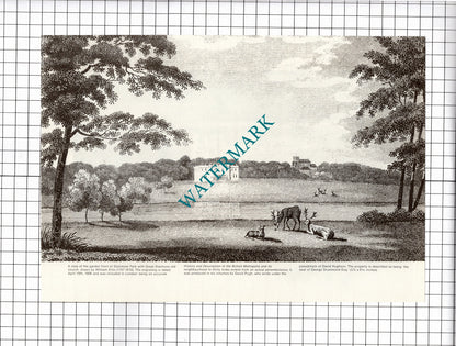Stanmore Park Middlesex  - 1980s Clipping / Print