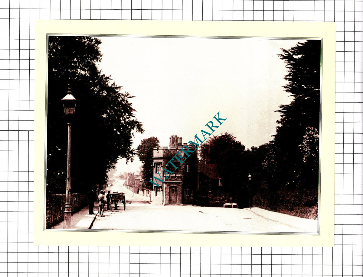 The Old Toll House Shane's Castle Devizes Wiltshire -  Print