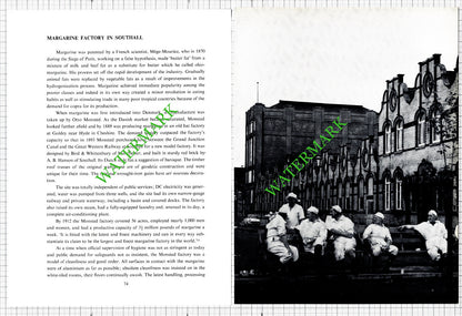 Southall Margarine Factory -  Two-Part Cutting  1967