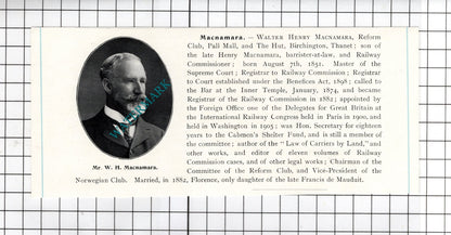 George Nichols Marcy Clifton House / Walter Henry Macnamara - c.1905 Clipping