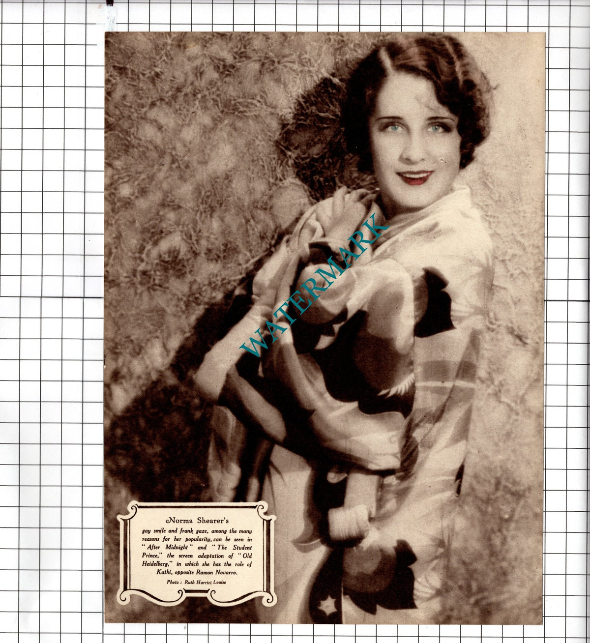 Norma Shearer Actress / Greta Nissen Charles Farrell Actor -  1929 Clipping