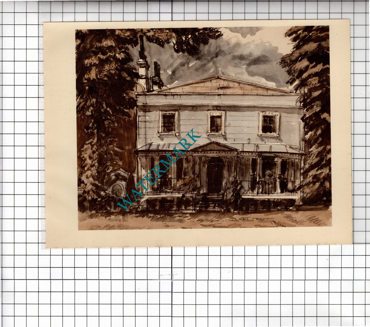 Mount Ephraim Tunbridge Wells Kent G W Hooper - c.1949 Clipping / Print