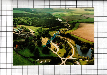 Sherwood Forest Caravan Park Edwinstown Mansfield Notts - POSTCARD