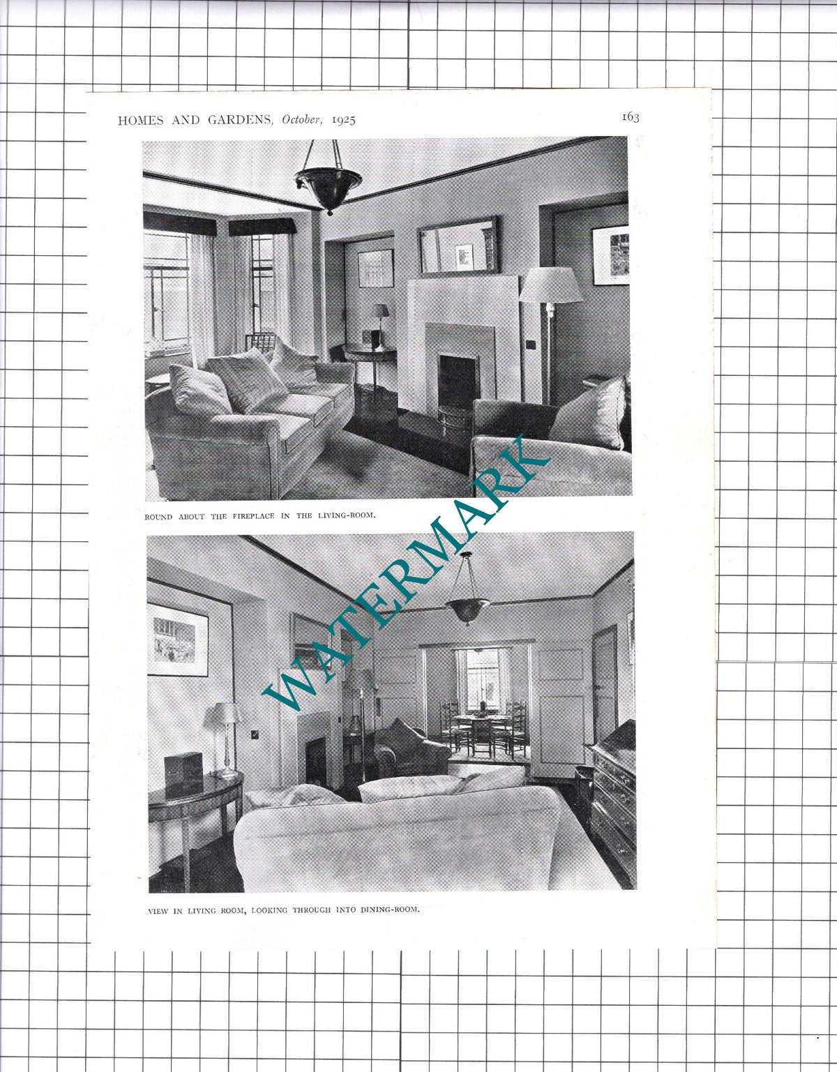 White Walls Thames Ditton Surrey  G Alan Fortescue   - 1925 Article